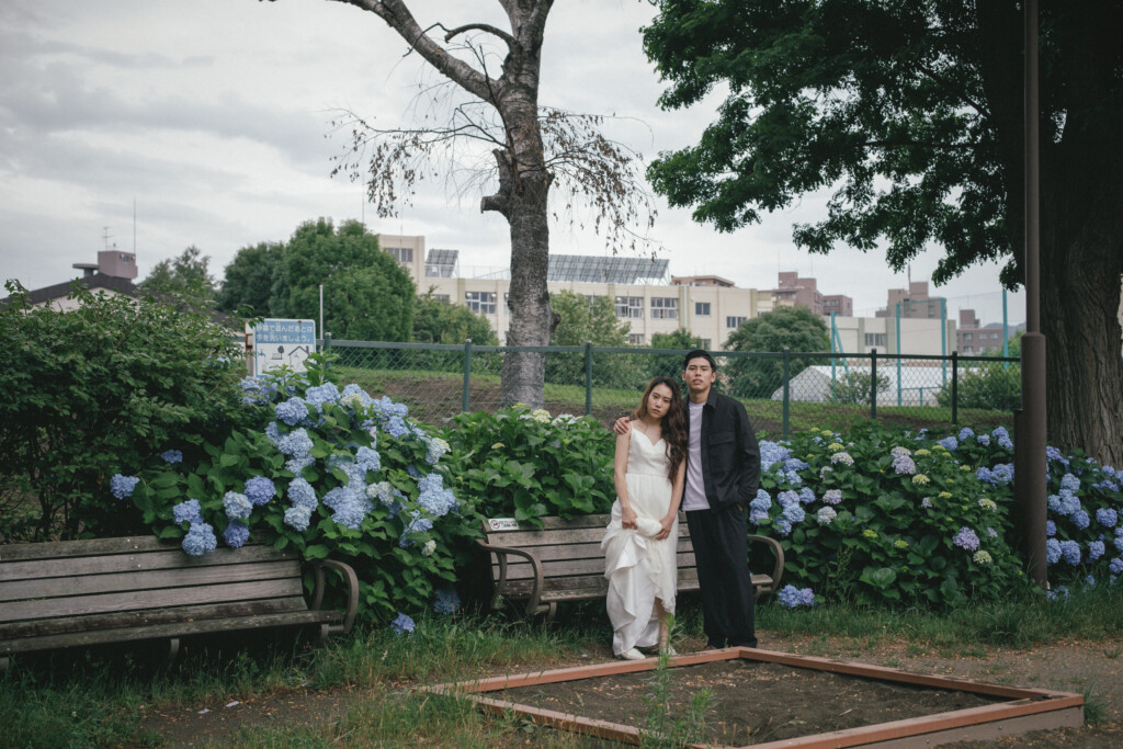 札幌近郊のロケーションフォトプラン｜UNi WEDDING｜初デート・思い出・お気に入り・懐かしの場所｜2人の地元やルーツにまつわるスポットでの撮影｜RootsWedding・ルーツウェディング