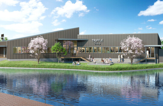 北海道・エスコンフィールド｜球場で結婚式｜プロ野球・本拠地・野球場｜披露宴｜ウェディングフォト撮影・結婚式・挙式・披露宴　TruffleBAKERY BAKERY & RESTAURANT トリュフベーカリー